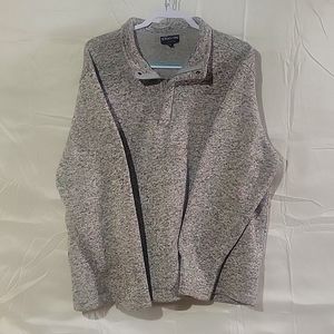 Canyon quarter zip sweater 2xl
